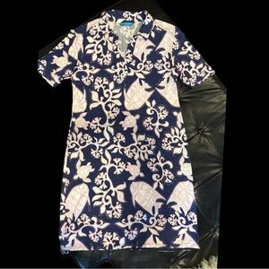 Holiday SALE- Tori Richards Honolulu Shirt Dress
